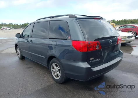 2009 Toyota Sienna Le из США, поврежденный, VIN 5TDZK23C39S240124